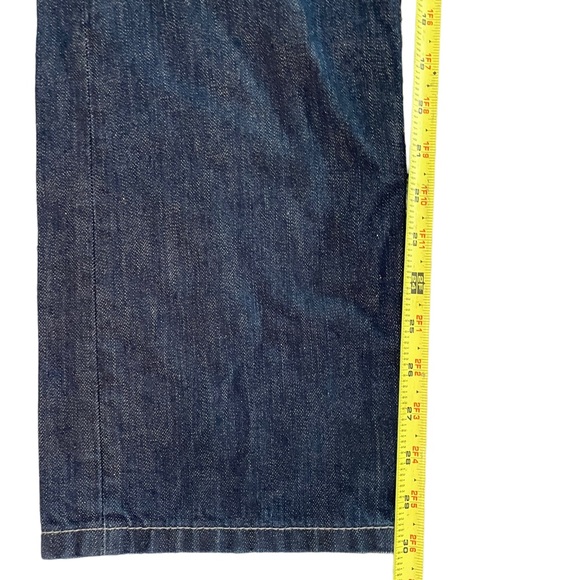 Mens Armani Exchange Dark Wash Denim Blue Jeans 32 by 30 - Picture 4 of 13
